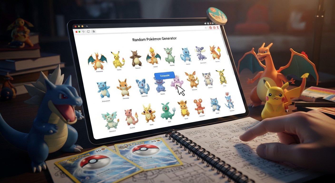 Unleashing Fun with a Random Pokémon Generator 1 Unleashing Fun with a Random Pokémon Generator